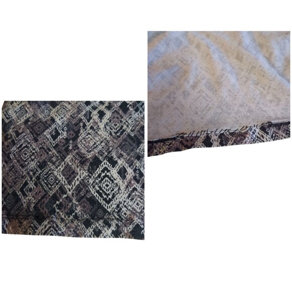 Catherines Black & White Women's Pull-Over Tunic 5X 34W 36W SEE Discription - Picture 8 of 8